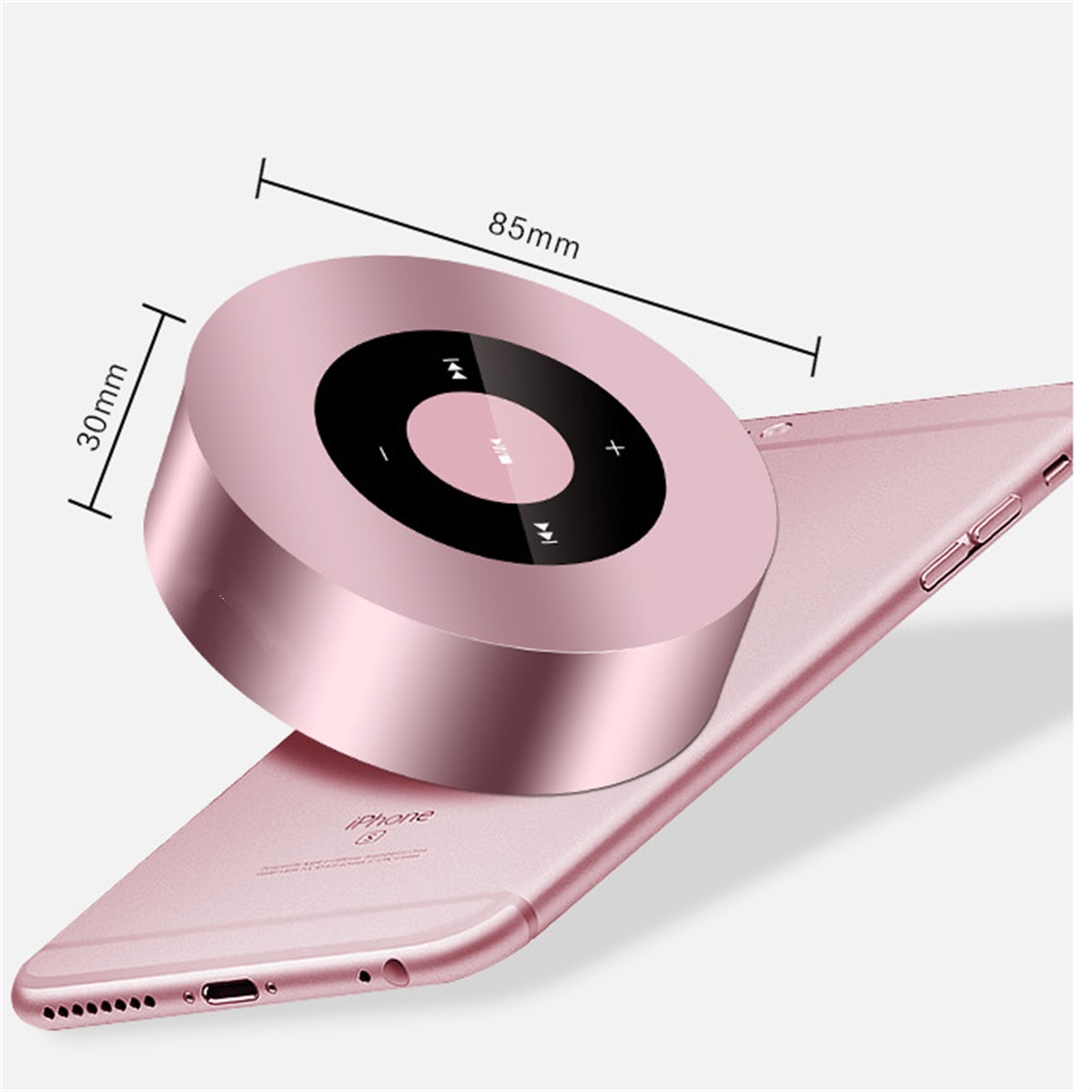 Smart Touch Screen Bluetooth Speaker 4