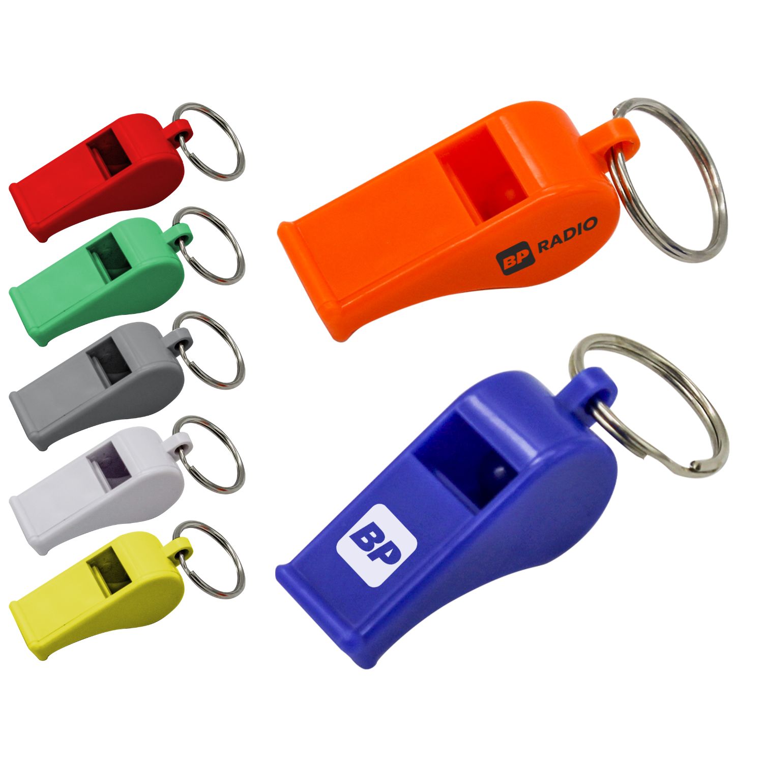 Plastic Whistle K/c 2