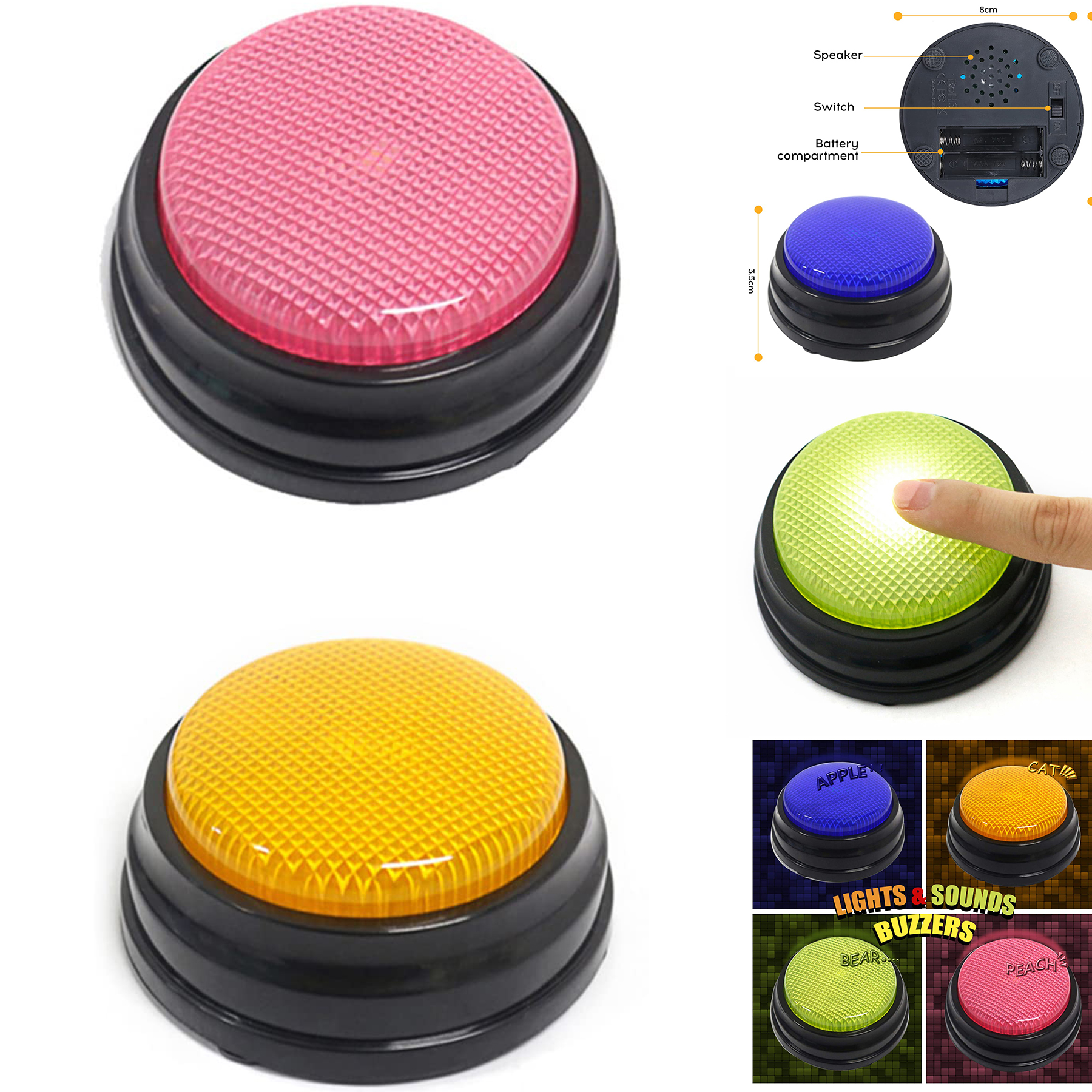 Recordable Talking Button 2