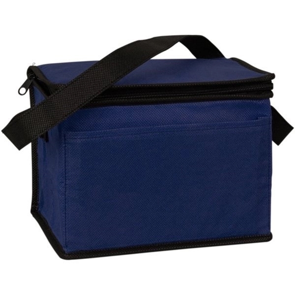 6 Pack Insulated Non-Woven Lunch Tote 11