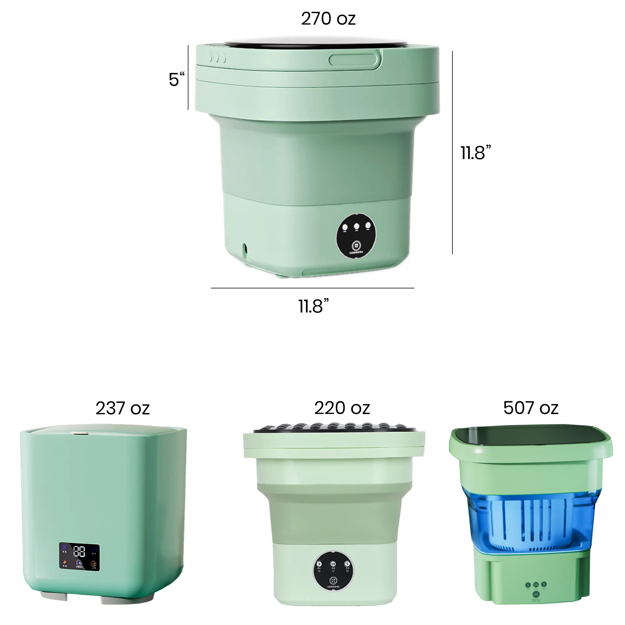 Portable Washing Machine 3