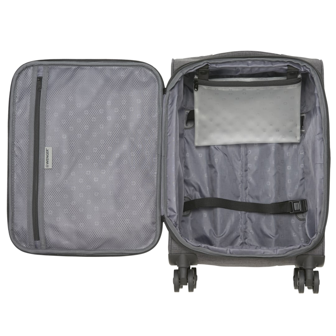 Wenger RPET 21" Graphite Carry-On 60