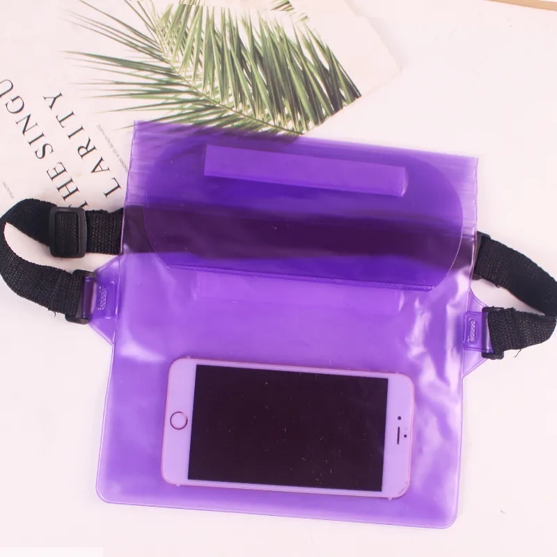 IPX8 Waterproof Phone Pouch with Waist Strap 10