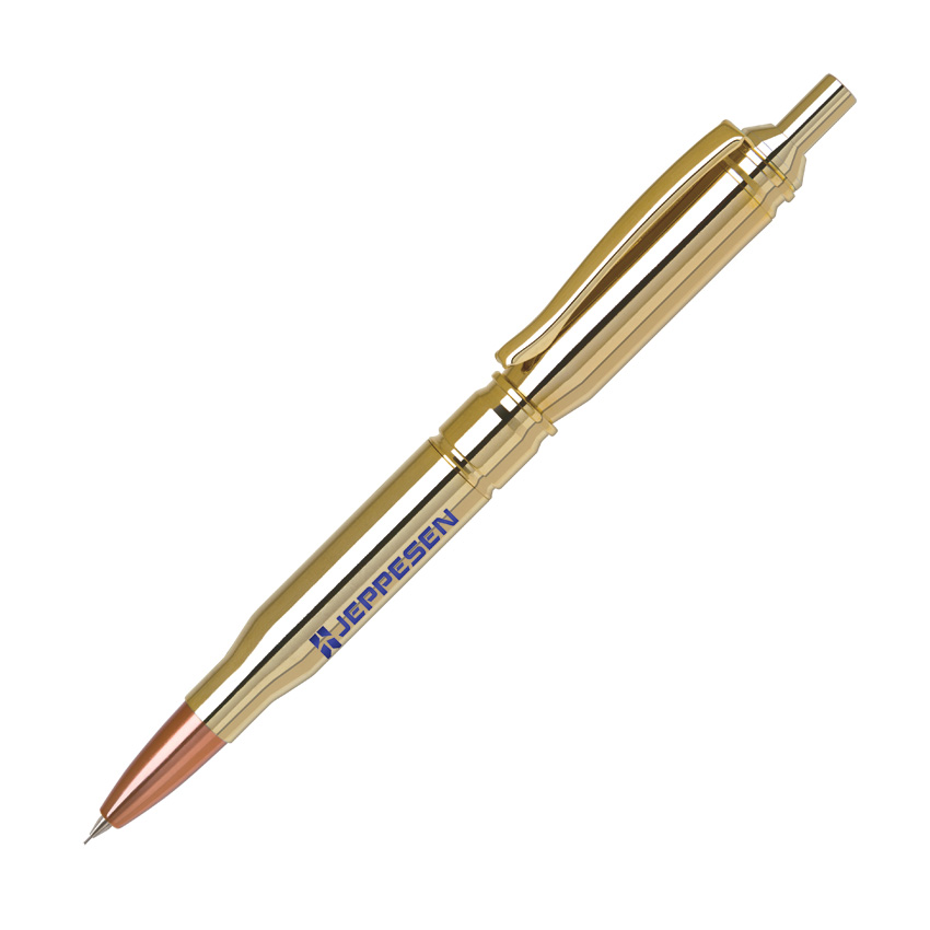 Bullet-I Gold Plated Pen 2