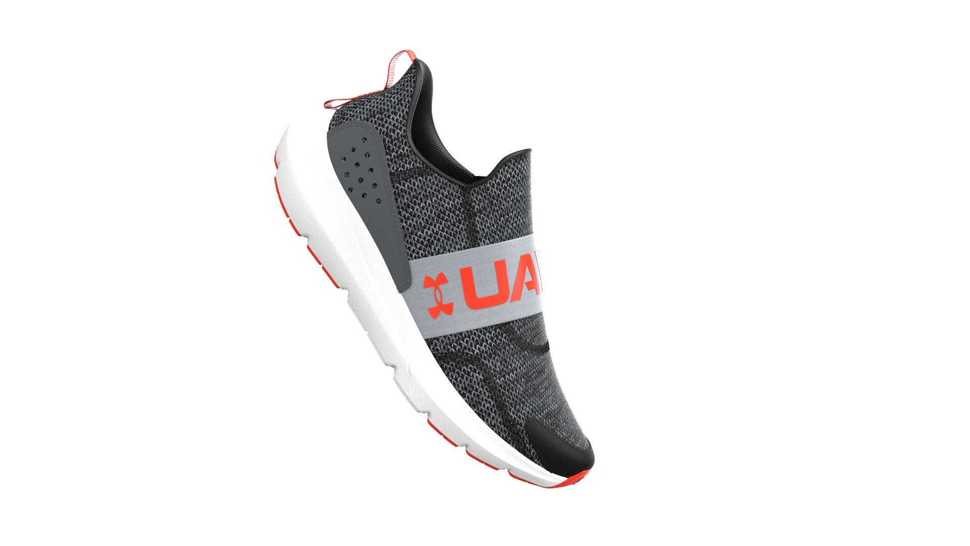 UA Surge 3 Slip Boys' Running Shoes 4