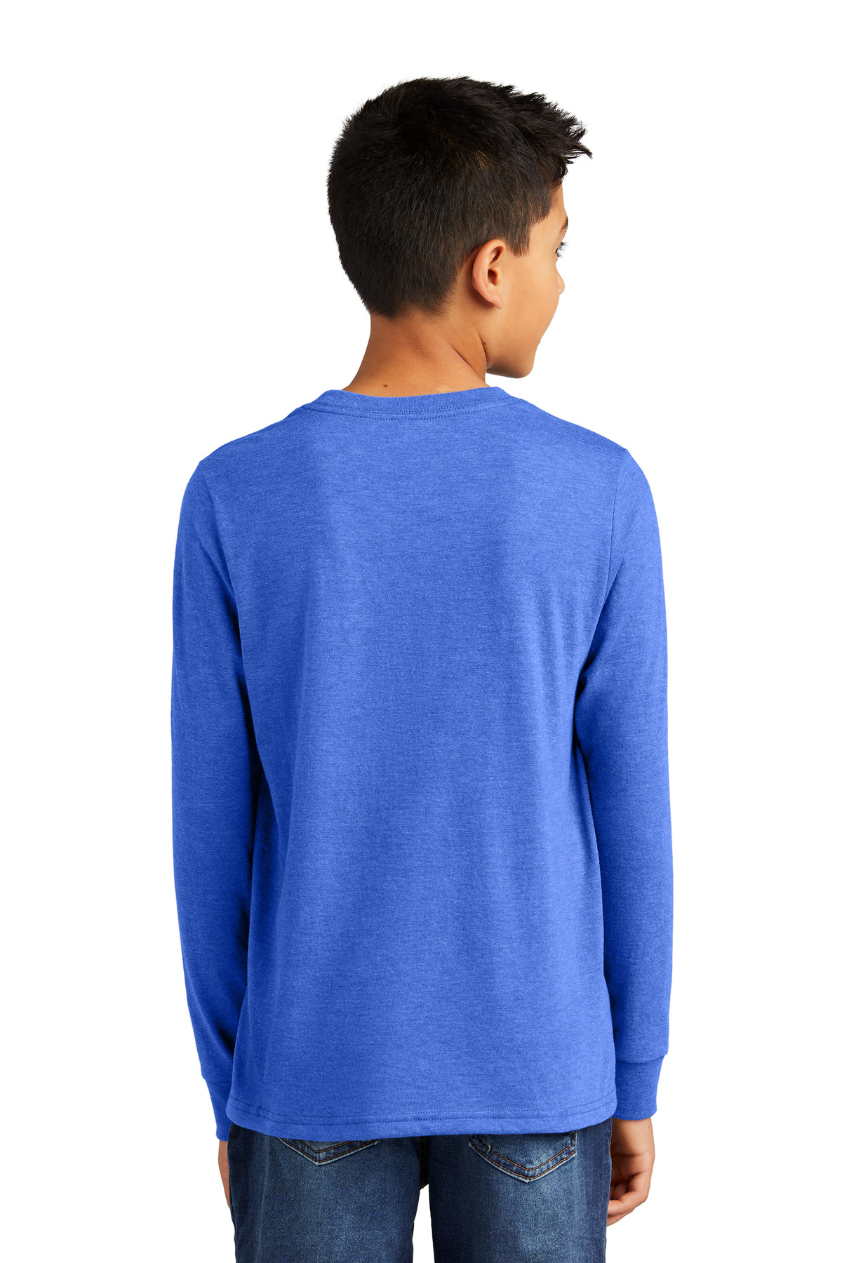 District Youth Perfect Tri Long Sleeve Tee DT132Y 5