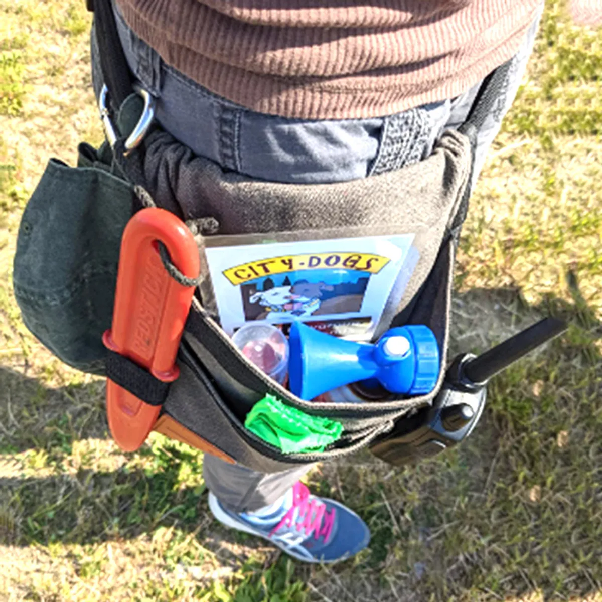 Electrician Tools Belt Storage Holster Waist Bag Organizer 5