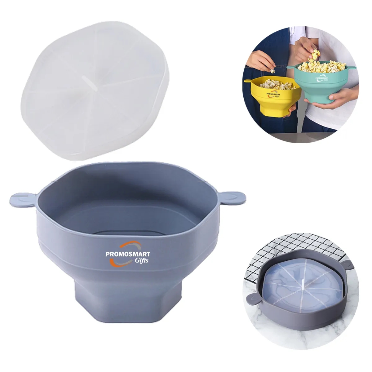 Silicone Popcorn Popper 3