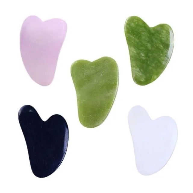 Facial jade massage scraping tablets 2