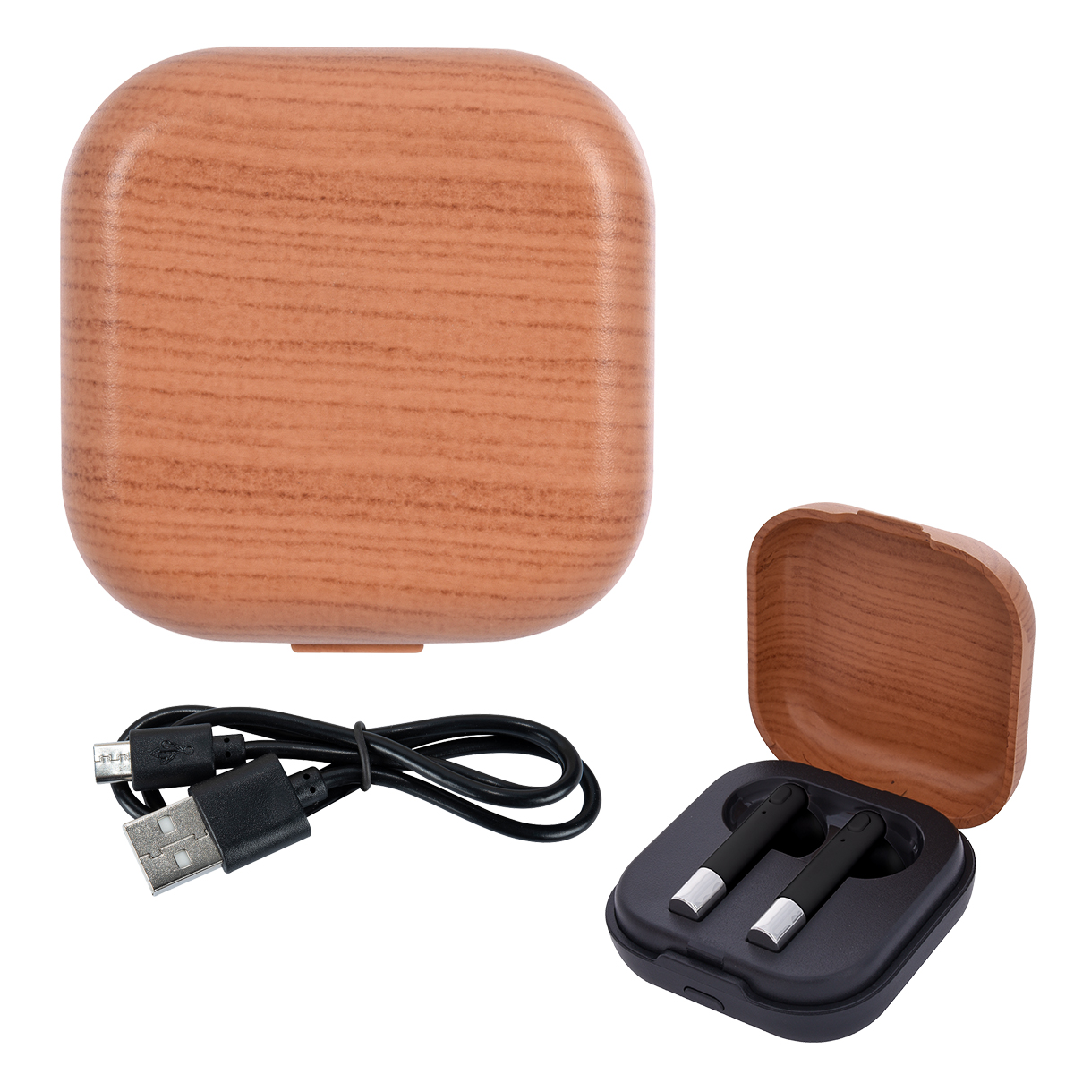 ELEVATE TRUE WIRELESS EARBUDS & CHARGING BASE 7