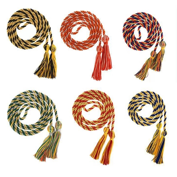 Custom Graduation Tassel Honor Cords 1