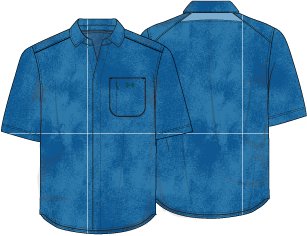 UA Dockside Men's Short Sleeve 21