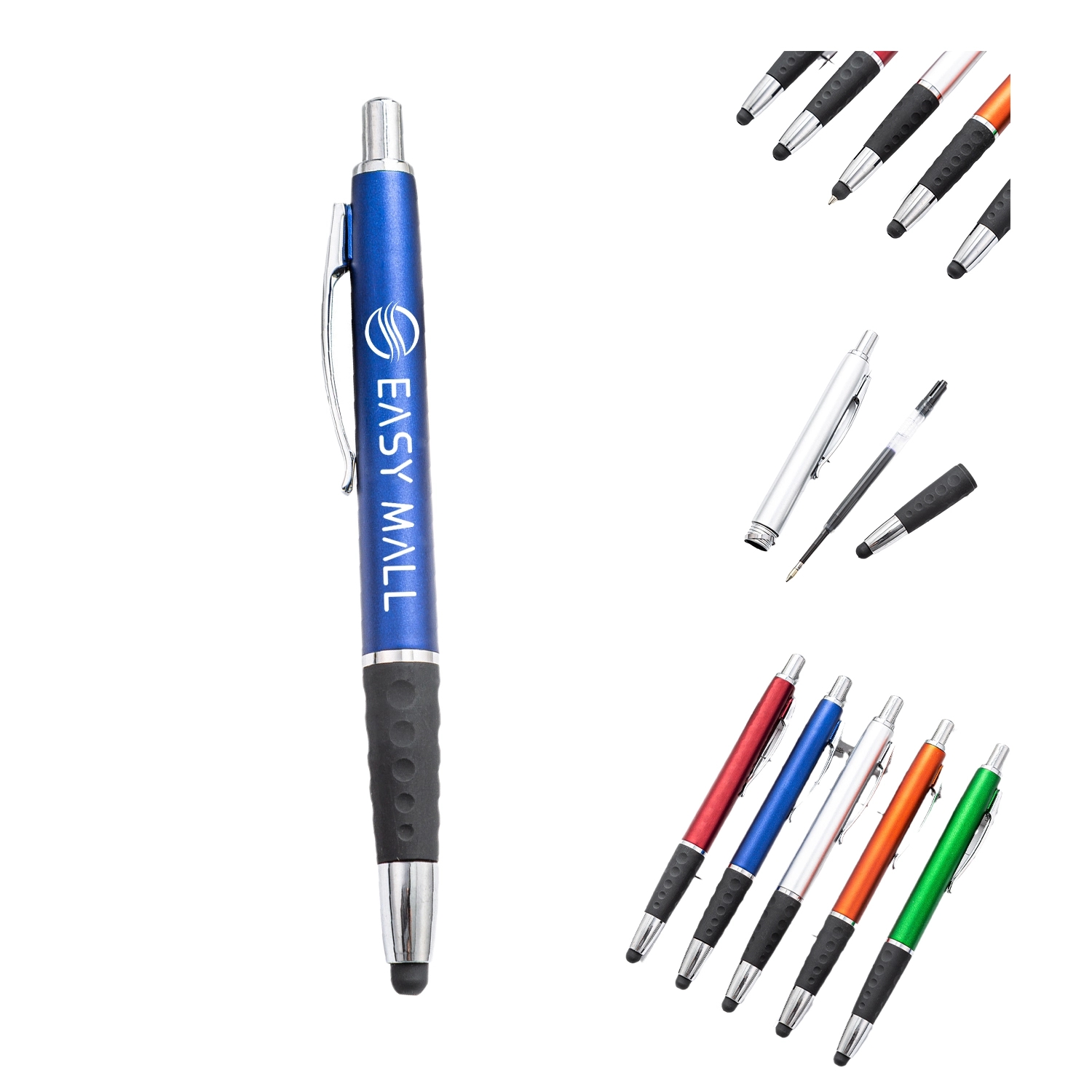 Click Plastic Stylus Pen 2