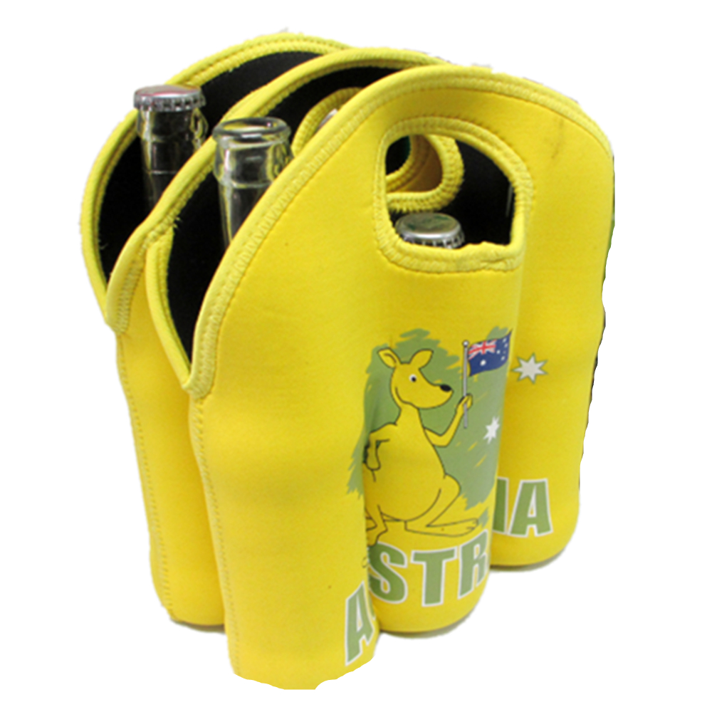 Neoprene 6 Pack Beer Bottle Carrier 5