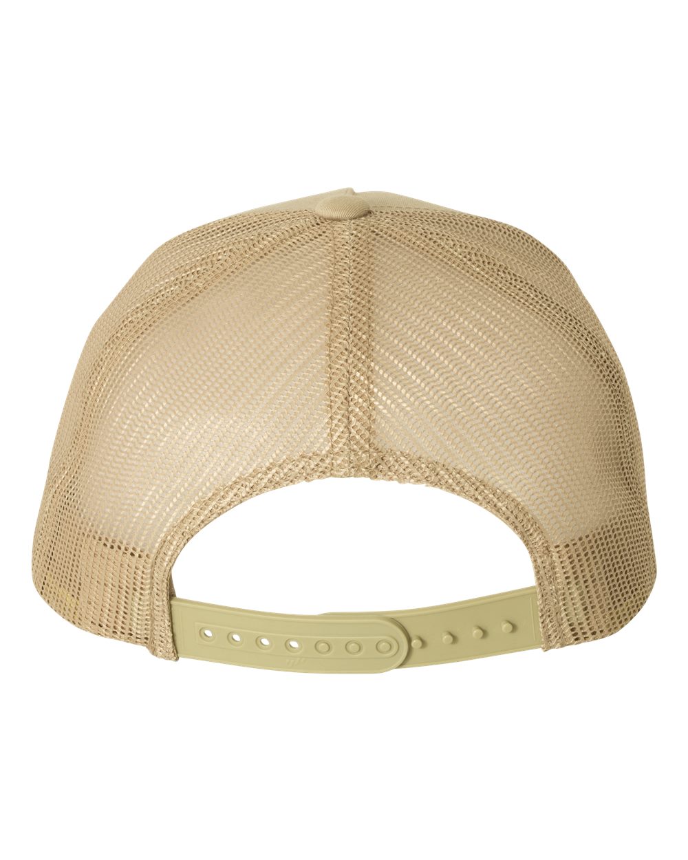Five-Panel Retro Trucker Cap - 6506 12
