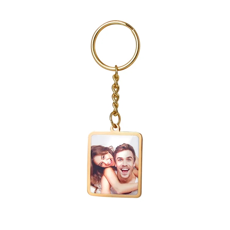 Metal Print Keychains 1.5" 11