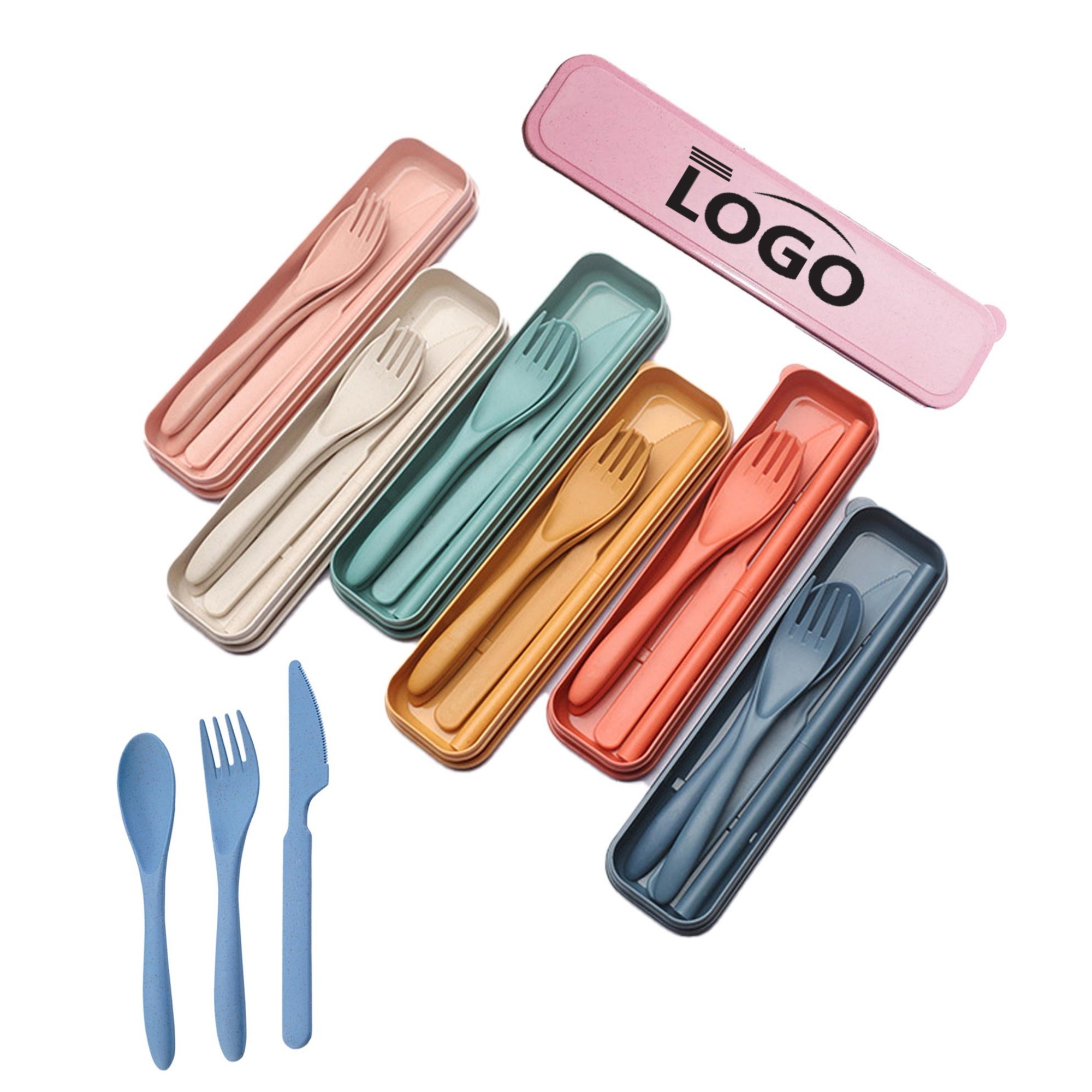 GreenHarvest Wheat Straw Tableware 2
