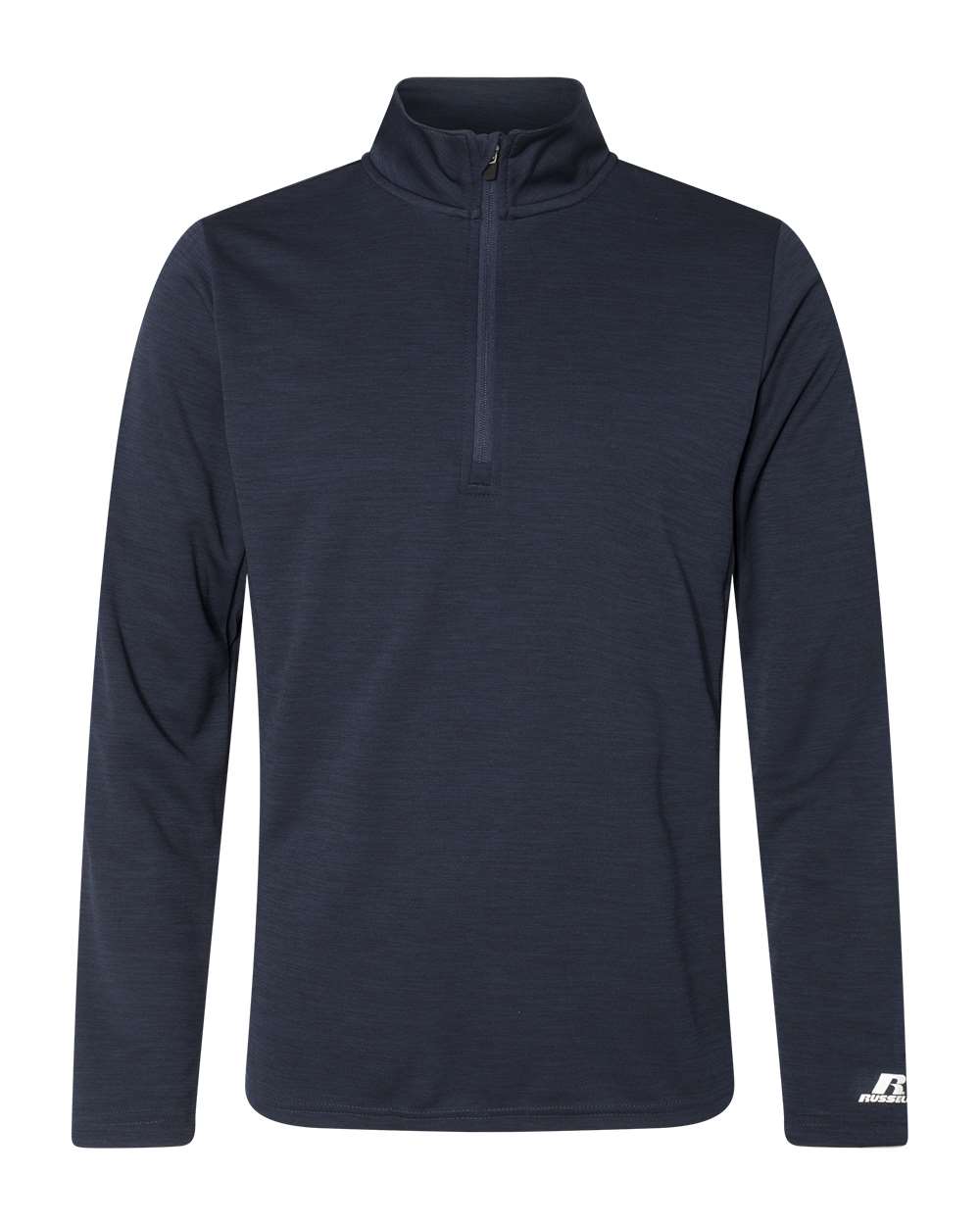 Men's Striated Quarter-Zip Pullover - QZ7EAM 38