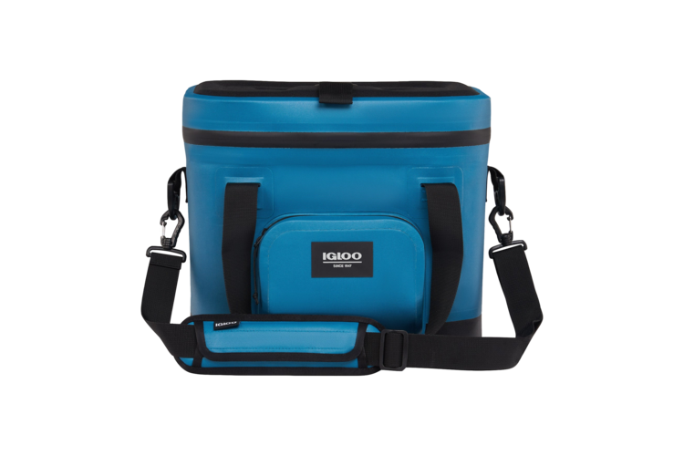 Igloo Trailmate 18-Can Cooler Bag - Modern Blue 1