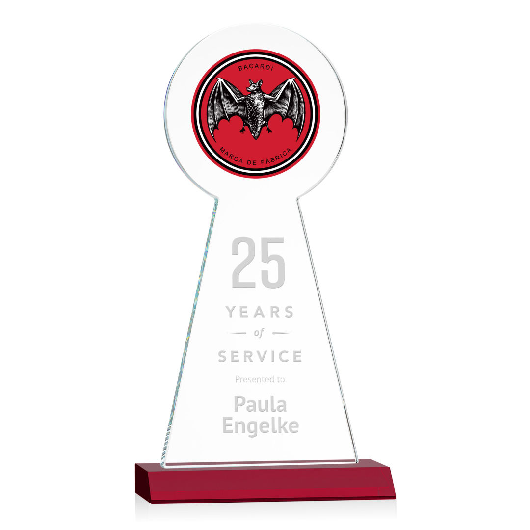 Laidlaw VividPrint™/Etch Award - Red 6
