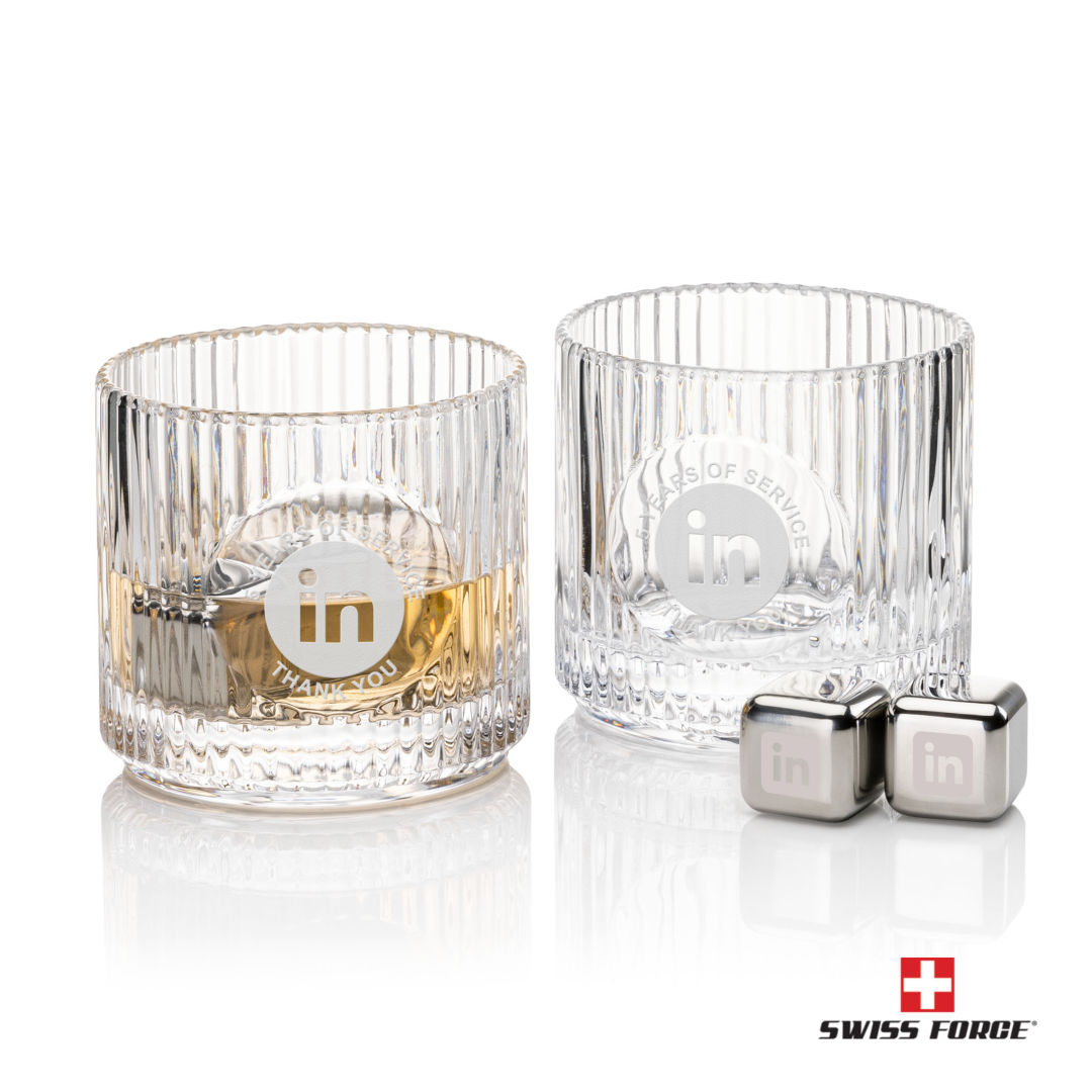 Swiss Force® S/S Ice Cubes & 2 Dillard OTR 10