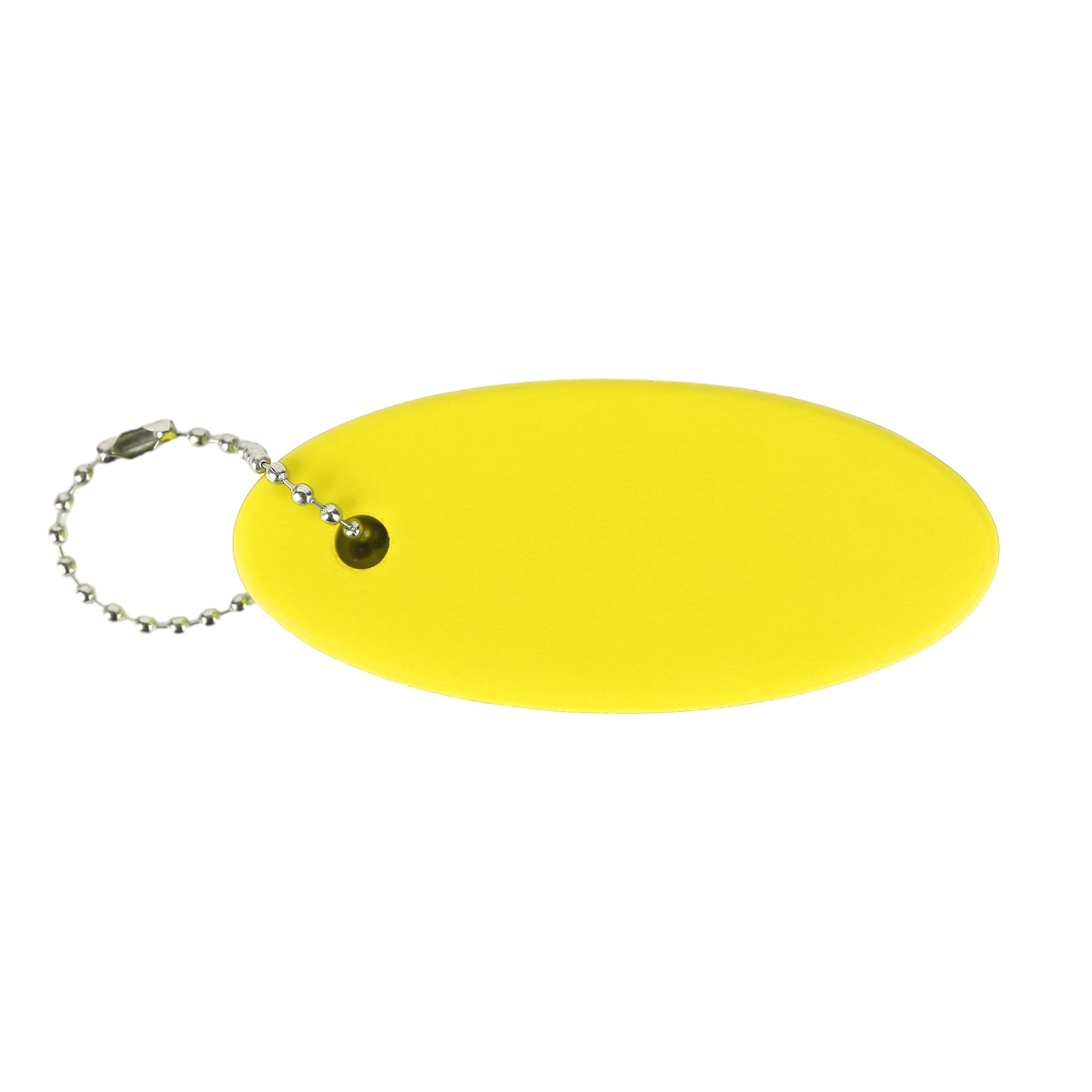 Oval PU Floater Key Tag 6