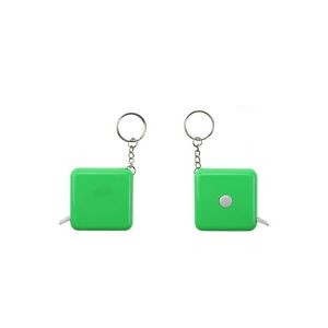 Charming Heart Shaped Tape Ruler Keychain 22