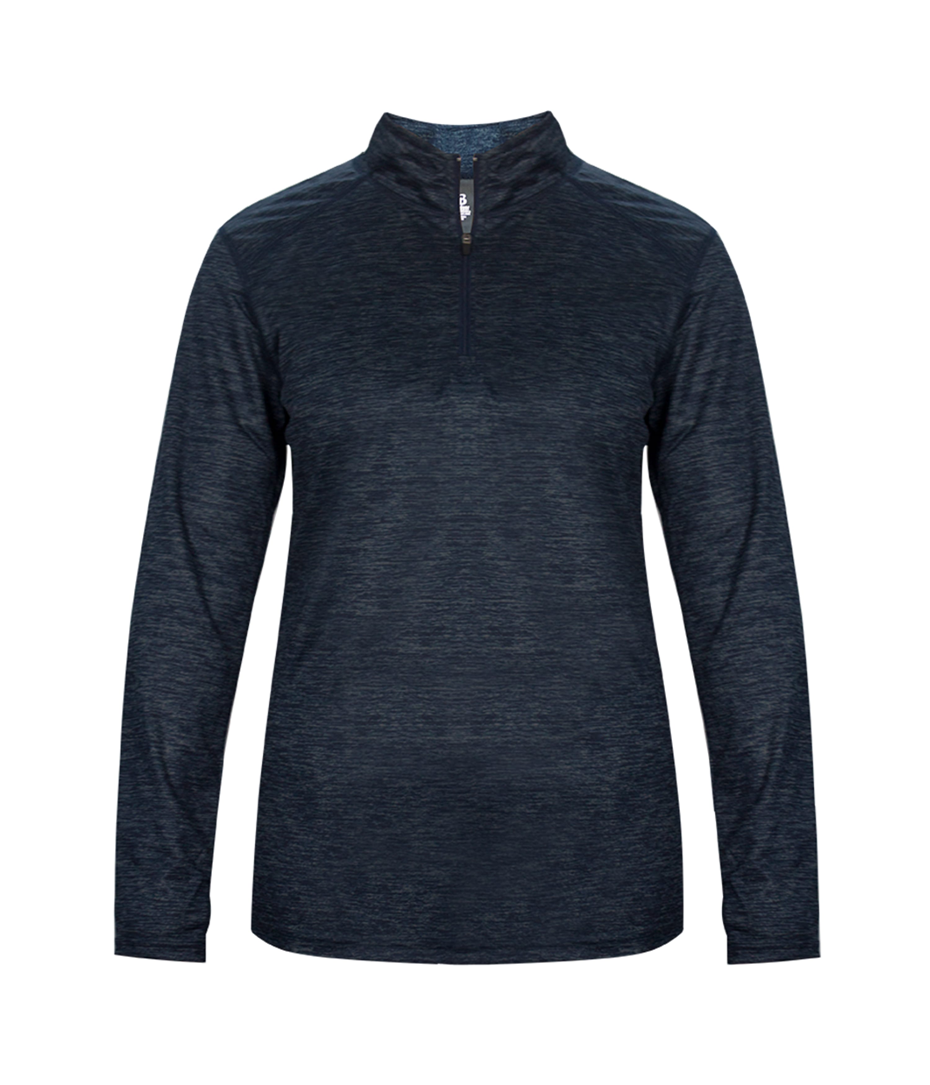 TONAL BLEND LADIES' 1/4 ZIP 9