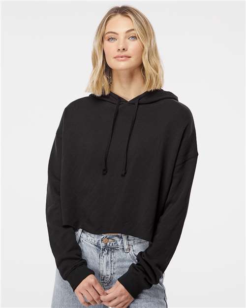 Women's Lightweight Crop Hooded Sweatshirt - AFX64CRP 11