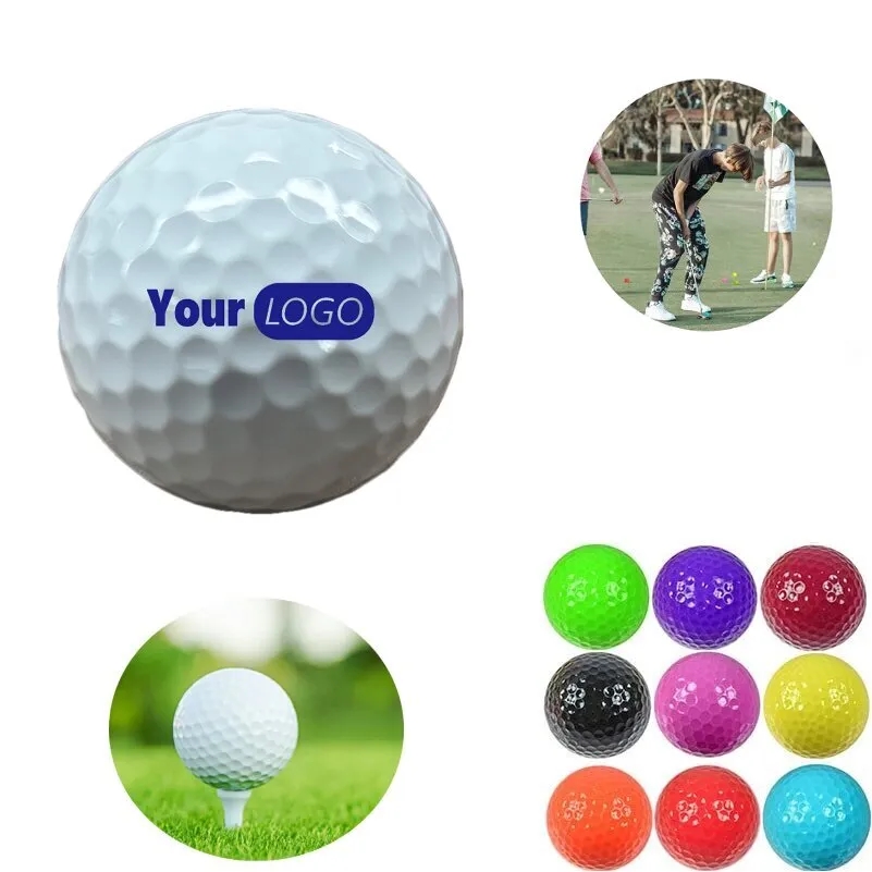 Colored Golf Balls 2