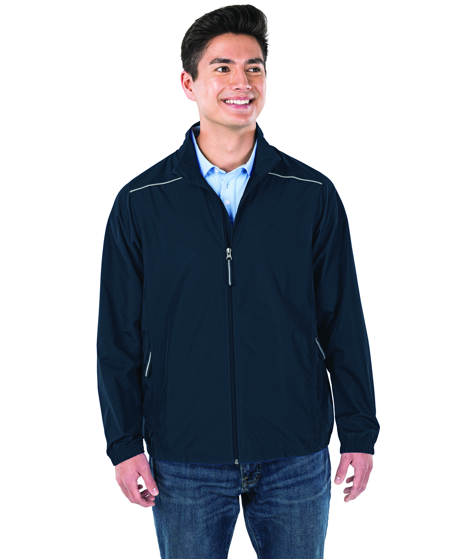 Men's Skyline Pack-N-Go® Full Zip Reflective Jacket 3