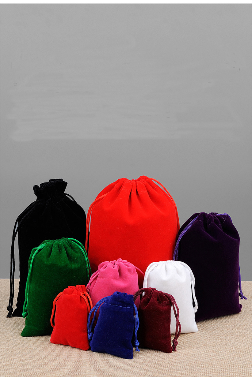 Velvet Drawstring Gift Bag 1