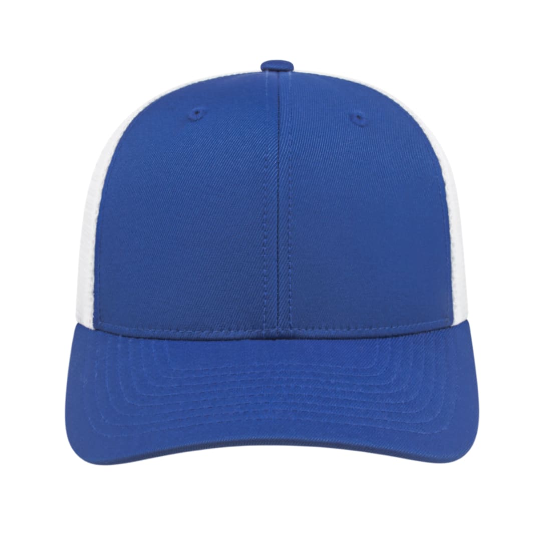 Cap America Premium Trucker Mesh Back Cap 872