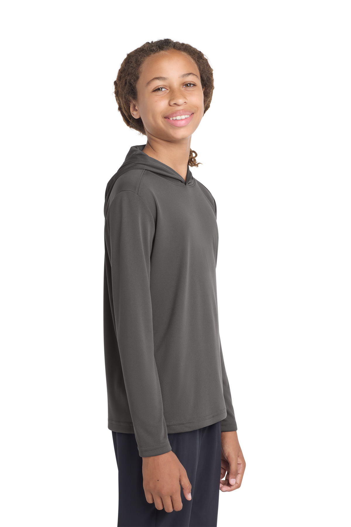 Sport-Tek Youth PosiCharge Competitor Hooded Pullover. YST358 21