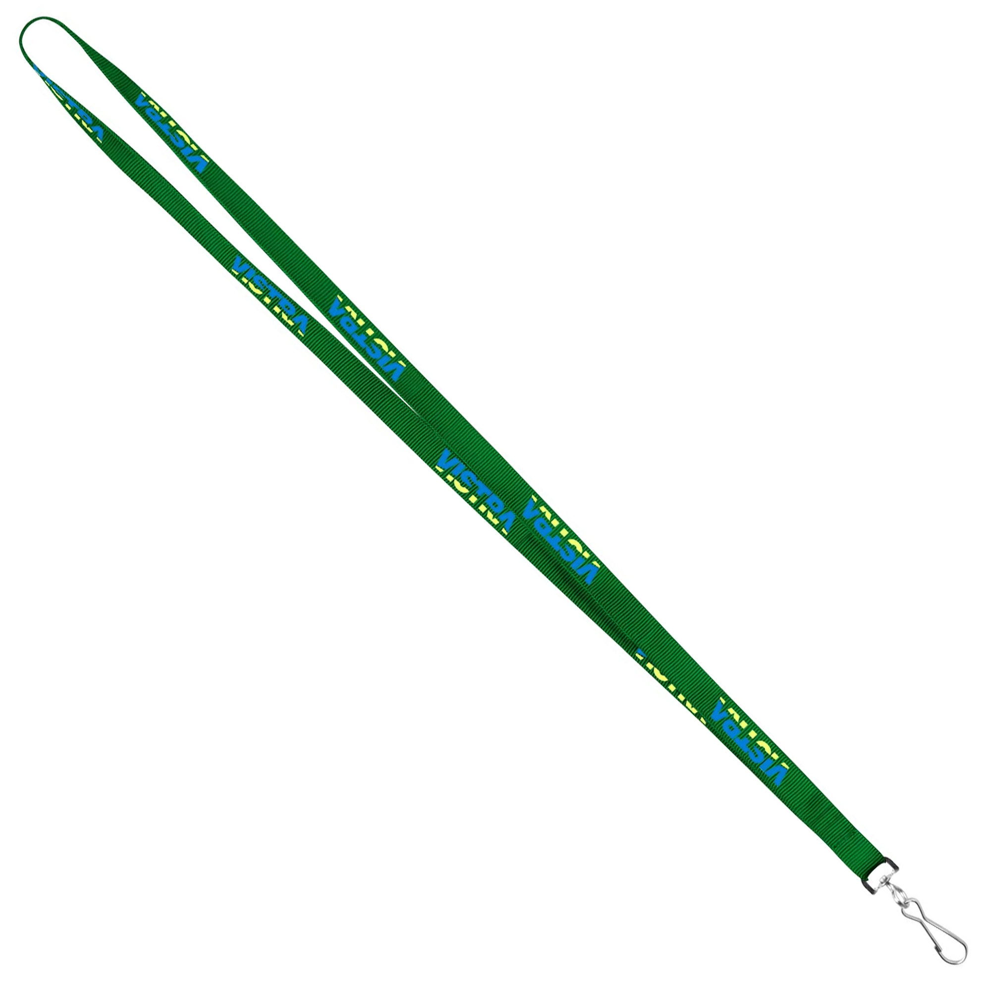 1/2" Screen Printed Lanyard 2