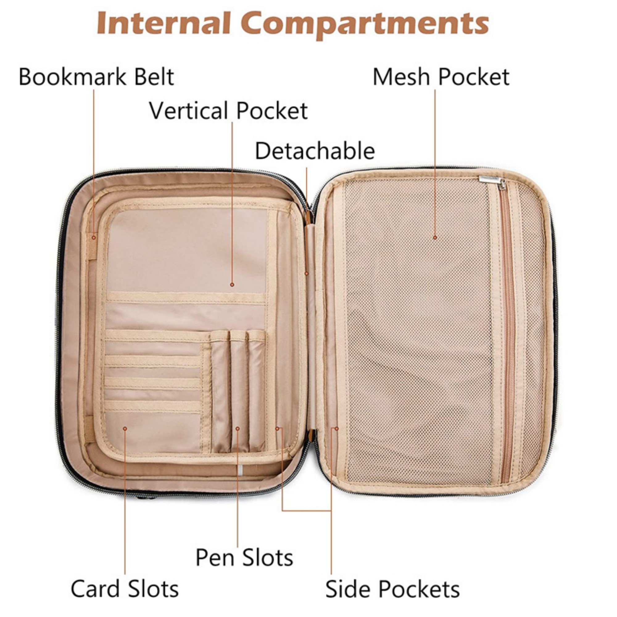 Bible Case With Handles 3