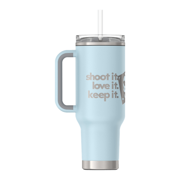 Thermos 40oz Stainless Steel Cup Holder Mug 602