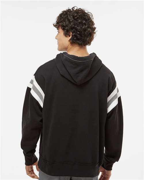 Men's Vintage Athletic Hooded Sweatshirt - 8847 28