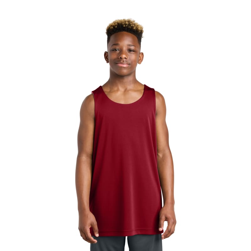 Sport-Tek Youth PosiCharge Competitor Rev Tank 3