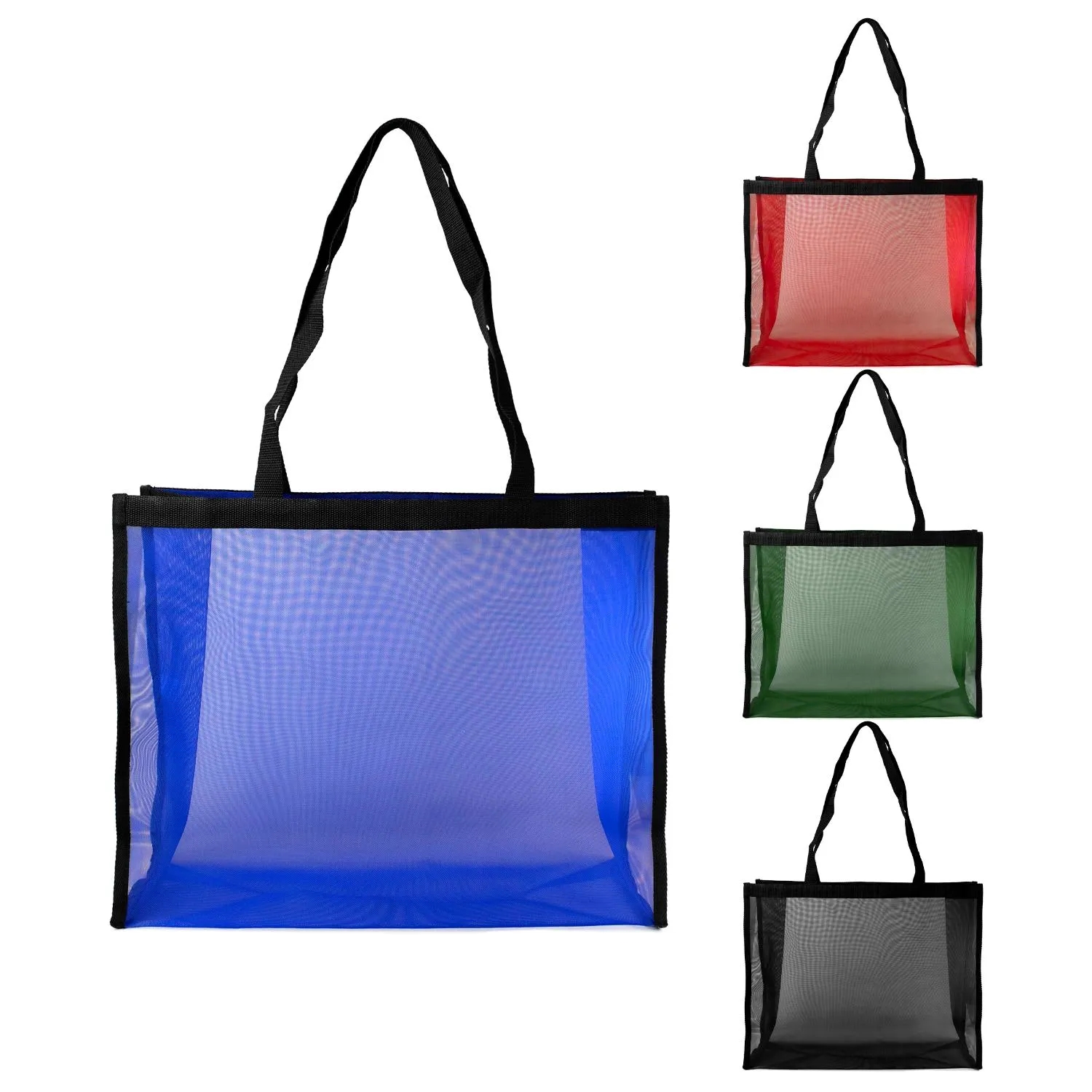 Recycled Mesh Tote Bag 9