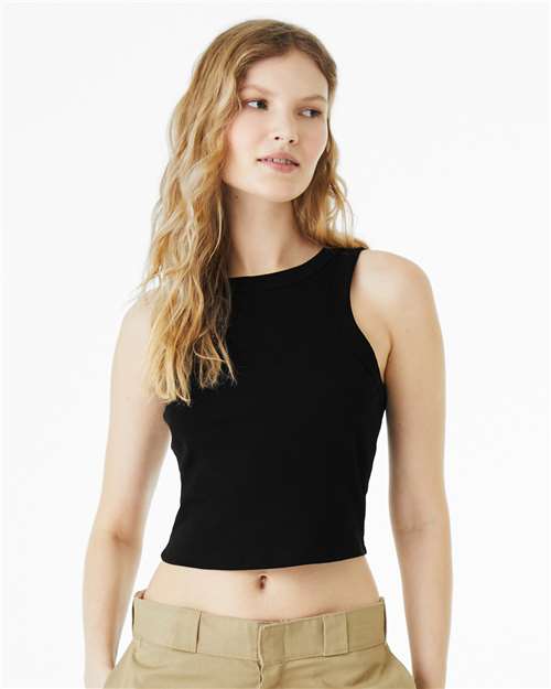 Women's Micro Rib Racer Tank - 1019 59