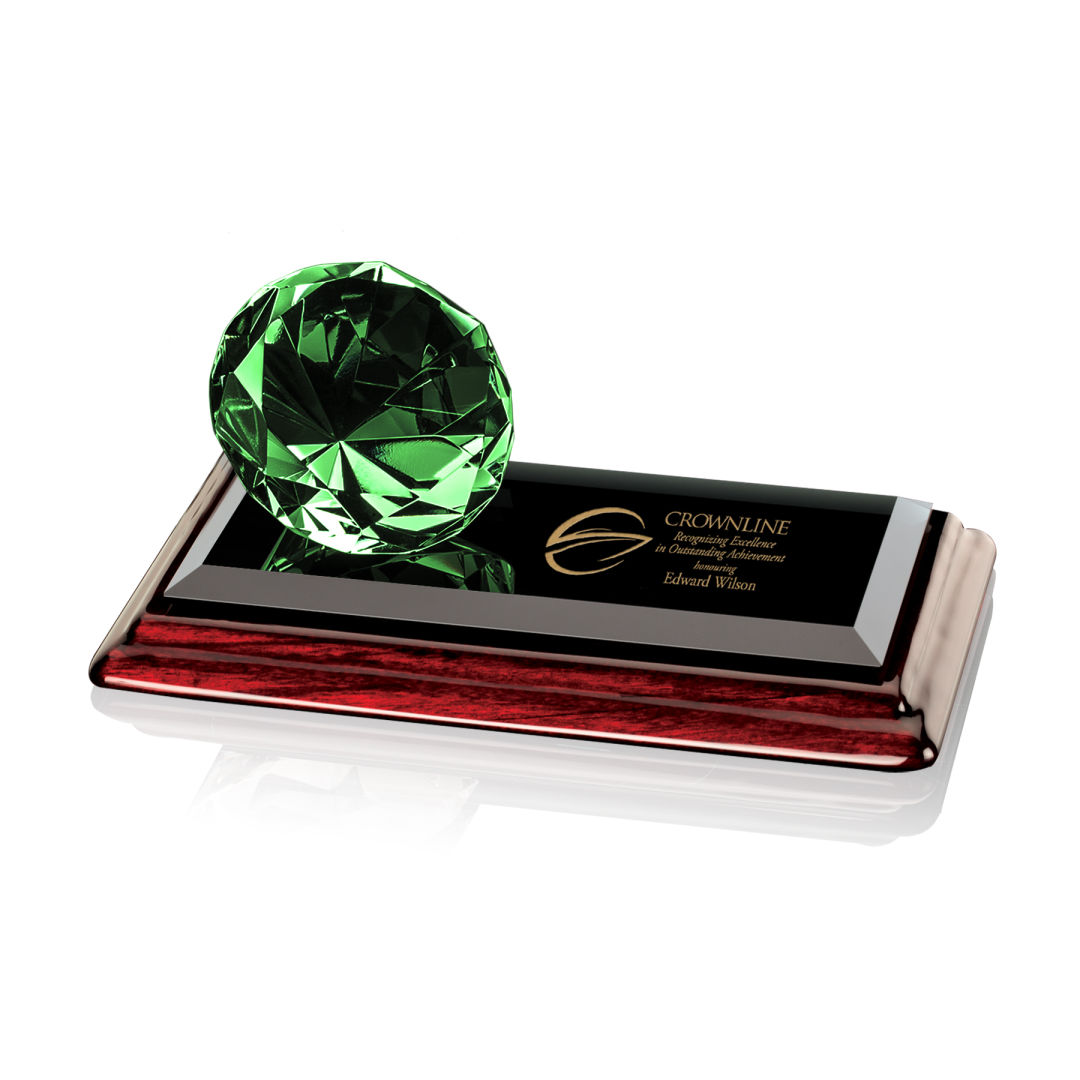 Gemstone Award on Albion™ - Emerald 3