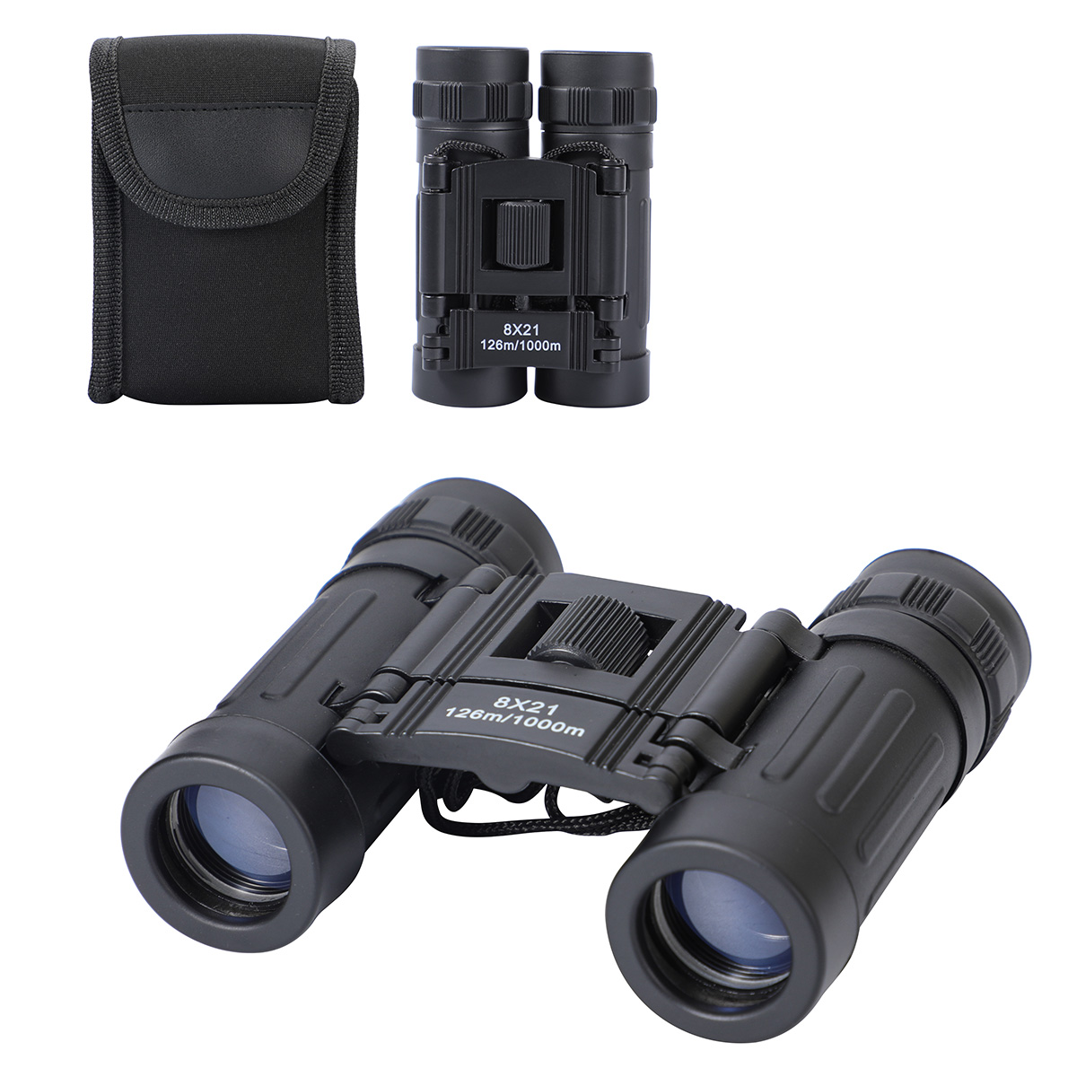 Best Buddy Tools® 8x21 Compact Pocket Binocular 4