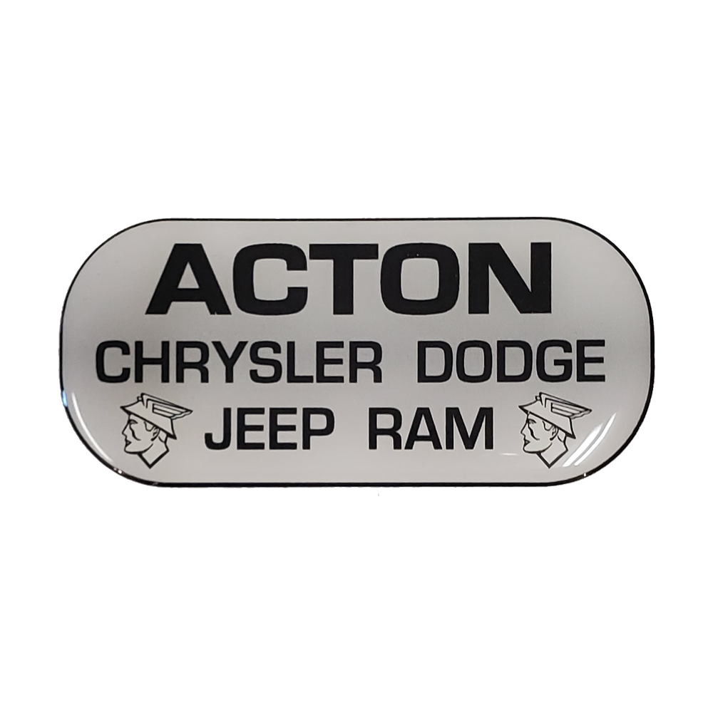 Charm without Hole Double Sided - 3.1 to 4 Sq. In.