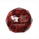 5" Red Marble Octagon Acrylic Award 2