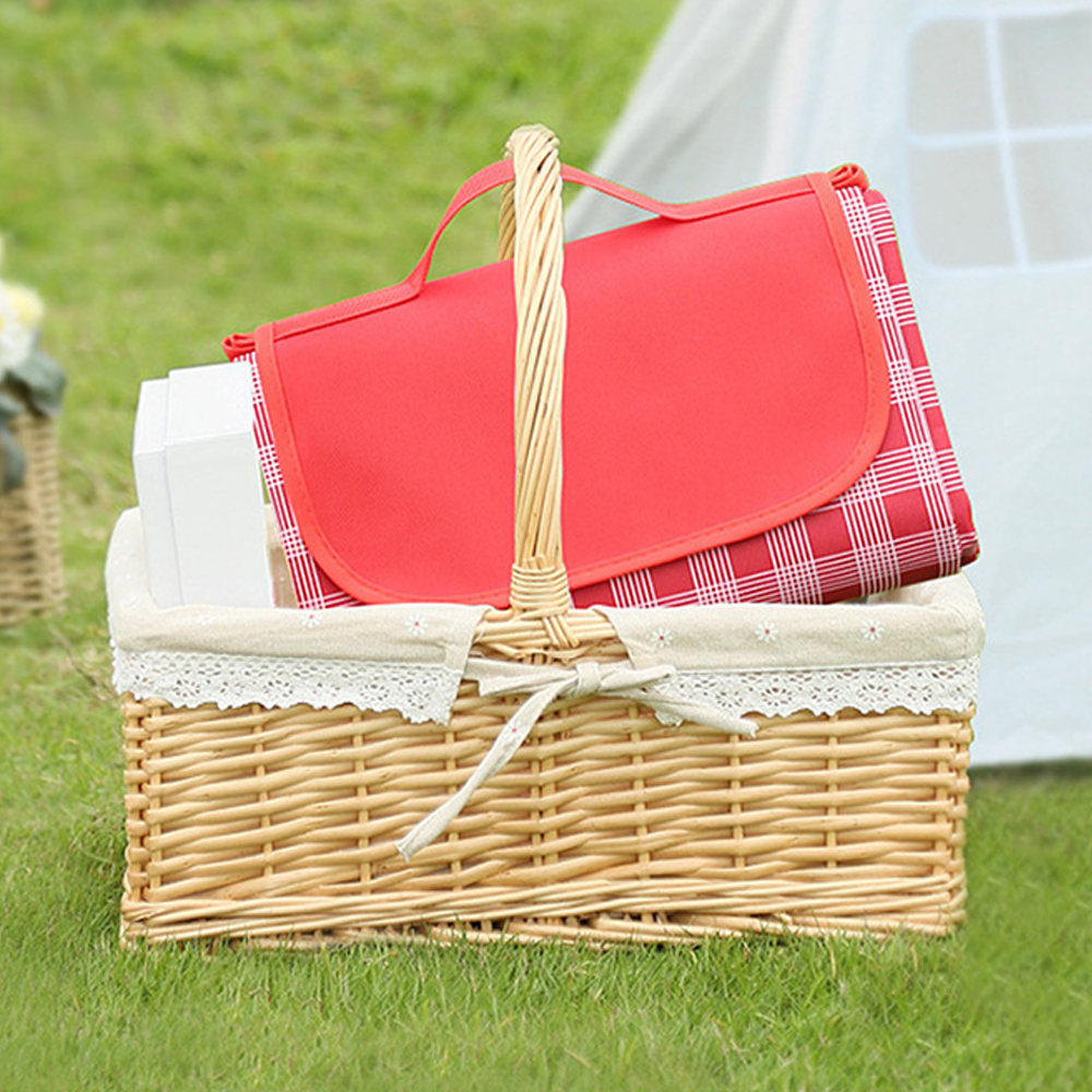 1.5m x 1m Outdoor moistureproof picnic blanket beach mat 10