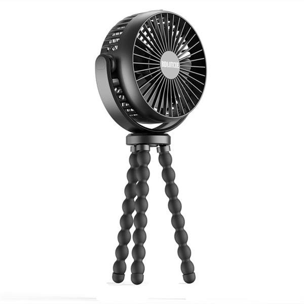 Mini Handheld Stroller Fan 2