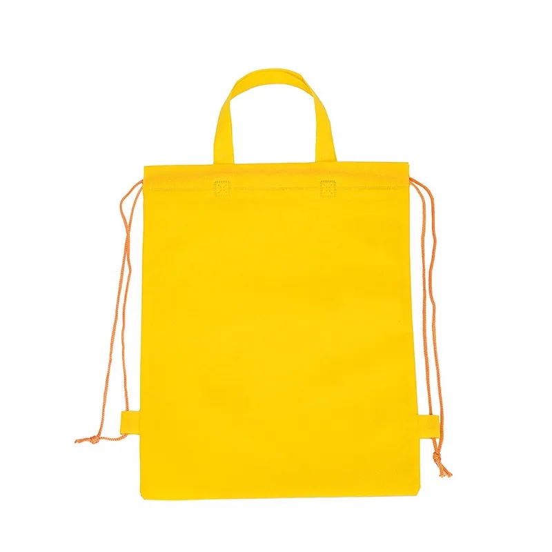 Non Woven Drawstring Bags With Handle 4
