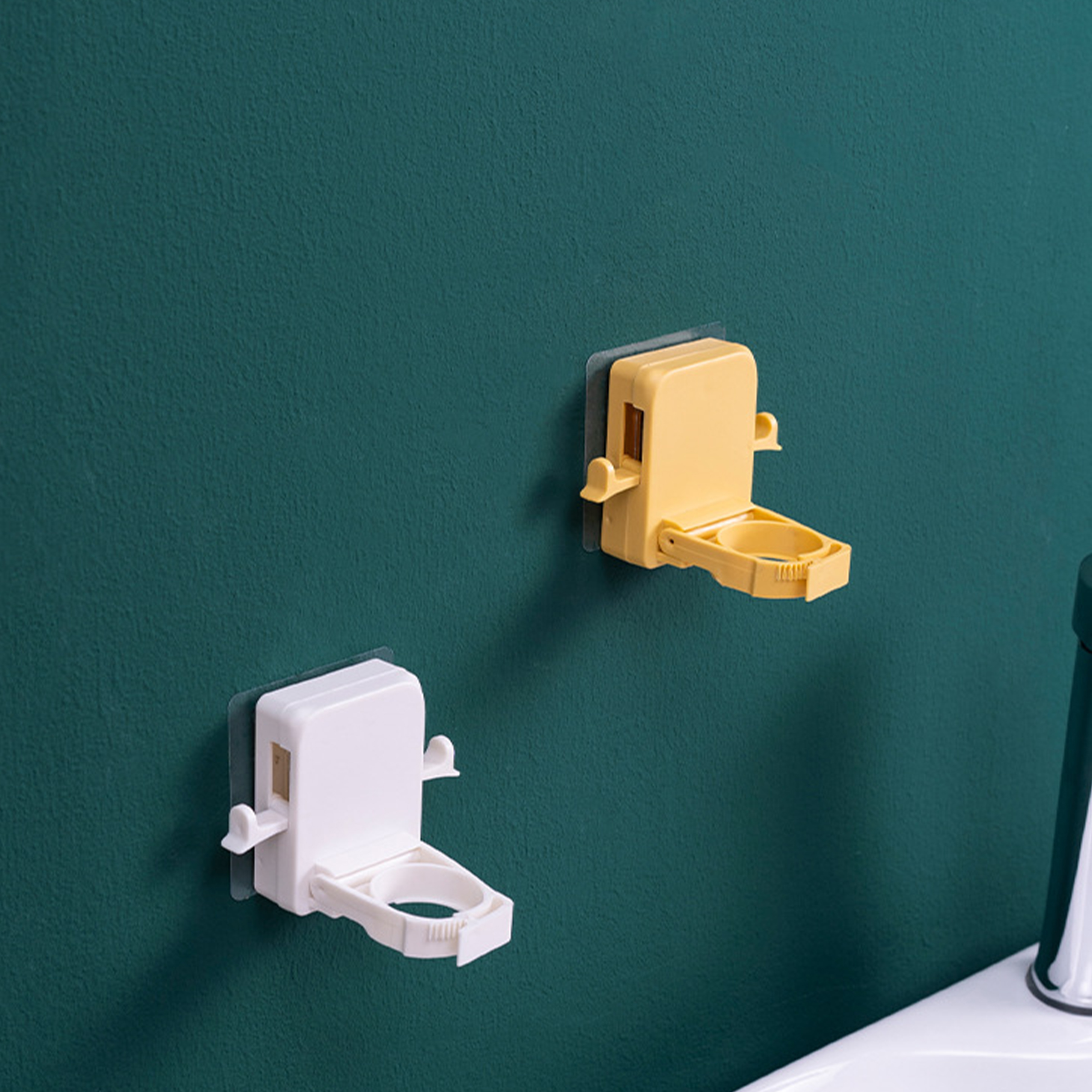 Plastic Adjustable And Convenient Storage Rack 3