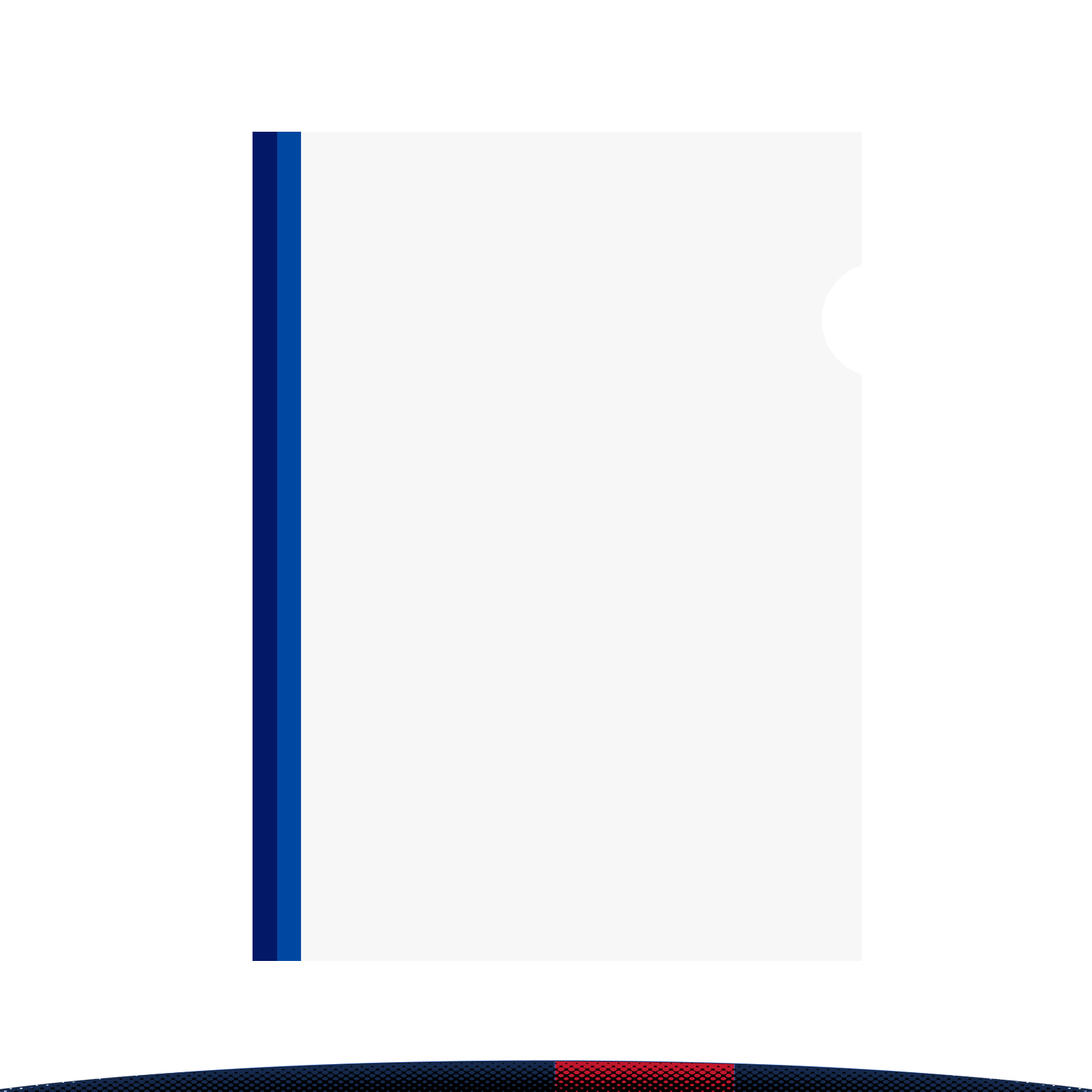 Clear Document Folder 3